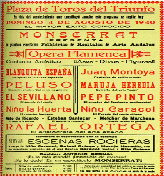 Opera flamenca